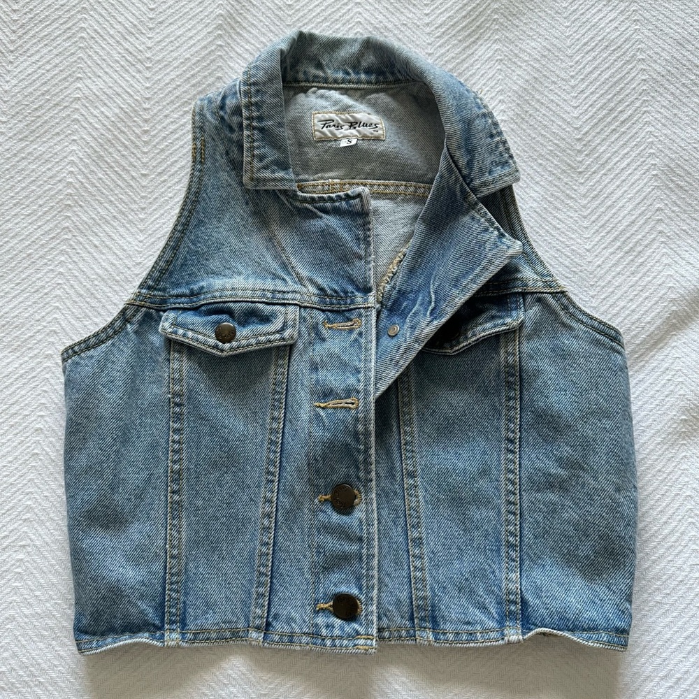 Vintage Denim vest